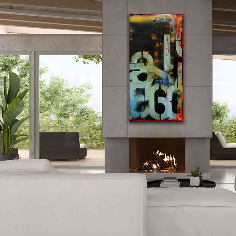 Image of 'Out Numbered II' by Erin Ashley, Giclee Canvas Wall Art,30x60