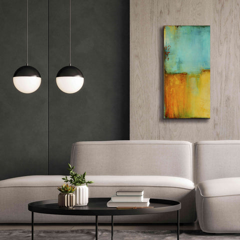 Image of 'Pier 37 I' by Erin Ashley, Giclee Canvas Wall Art,20x40