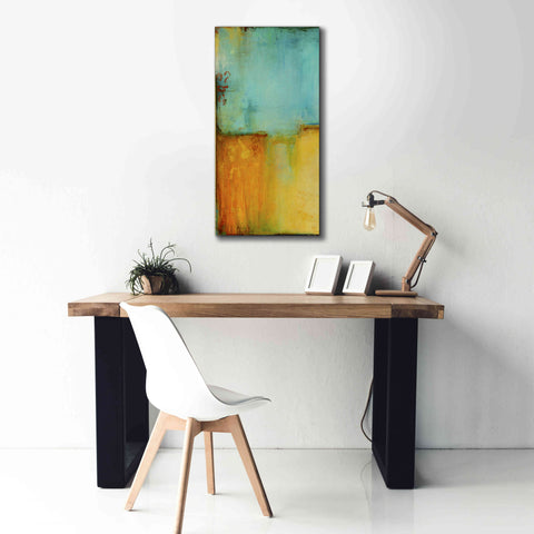 Image of 'Pier 37 I' by Erin Ashley, Giclee Canvas Wall Art,20x40