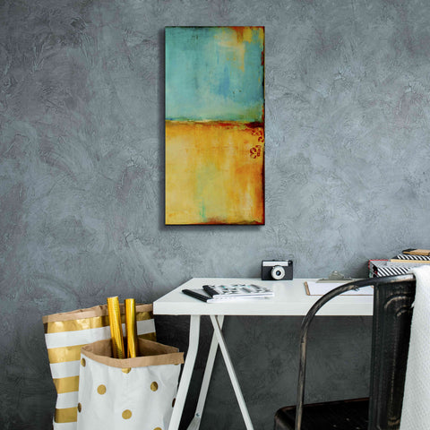 Image of 'Pier 37 II' by Erin Ashley, Giclee Canvas Wall Art,12x24