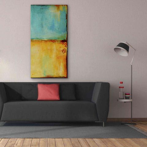 Image of 'Pier 37 II' by Erin Ashley, Giclee Canvas Wall Art,30x60