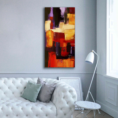 Image of 'Raspberry Beret II' by Erin Ashley, Giclee Canvas Wall Art,30x60