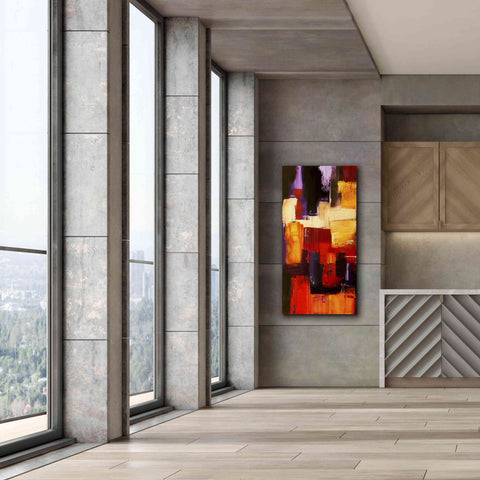 Image of 'Raspberry Beret II' by Erin Ashley, Giclee Canvas Wall Art,30x60