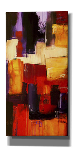 Image of 'Raspberry Beret II' by Erin Ashley, Giclee Canvas Wall Art