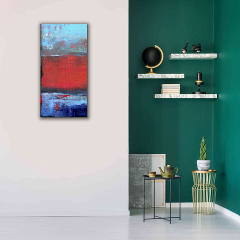 Image of 'Road House Blues I' by Erin Ashley, Giclee Canvas Wall Art,20x40