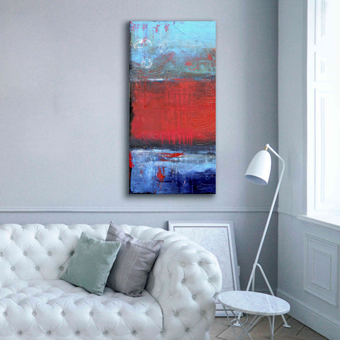 Image of 'Road House Blues I' by Erin Ashley, Giclee Canvas Wall Art,30x60