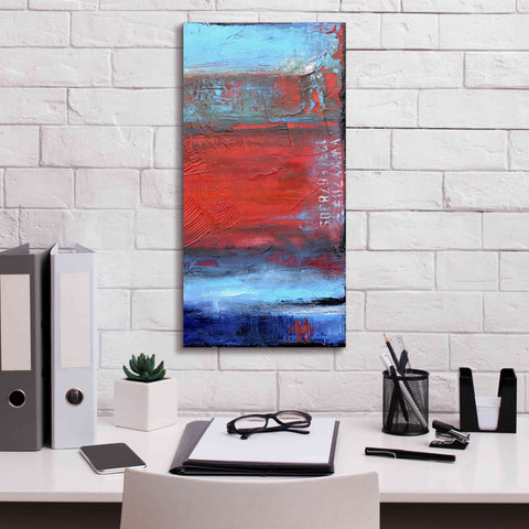 Image of 'Road House Blues II' by Erin Ashley, Giclee Canvas Wall Art,12x24