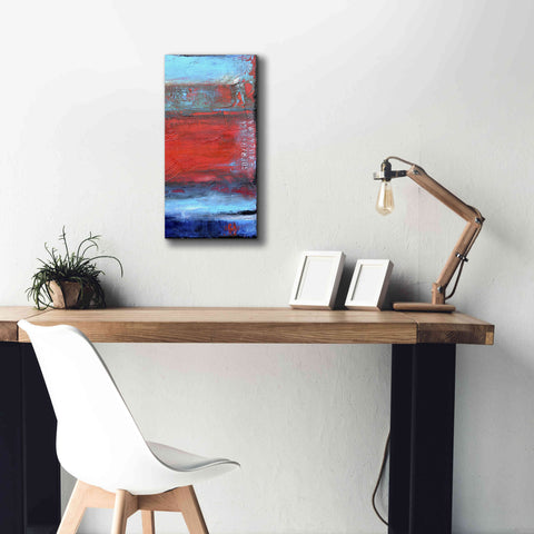 Image of 'Road House Blues II' by Erin Ashley, Giclee Canvas Wall Art,12x24