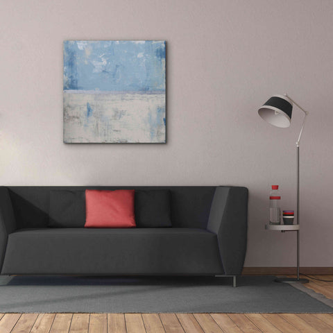 Image of 'Silver Aura' by Erin Ashley, Giclee Canvas Wall Art,37x37