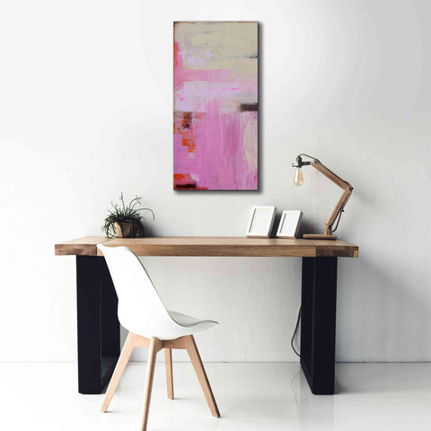 Image of 'Sweet Emotion I' by Erin Ashley, Giclee Canvas Wall Art,20x40