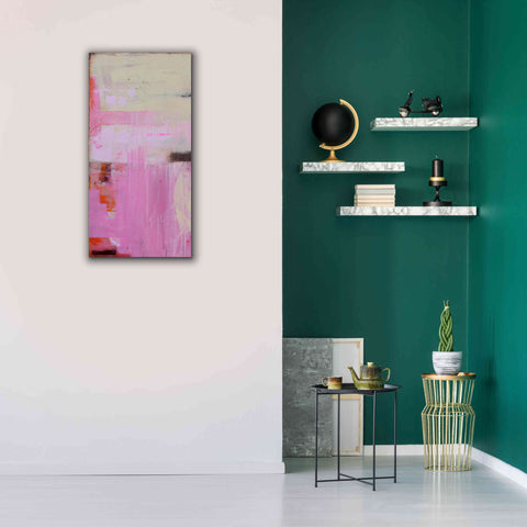 Image of 'Sweet Emotion I' by Erin Ashley, Giclee Canvas Wall Art,20x40