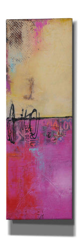 Image of 'Urban Poetry I' by Erin Ashley, Giclee Canvas Wall Art