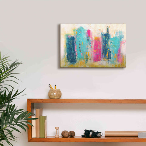Image of 'City Dreams' by Erin Ashley, Giclee Canvas Wall Art,18x12