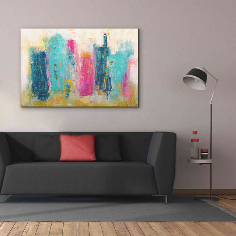 Image of 'City Dreams' by Erin Ashley, Giclee Canvas Wall Art,60x40
