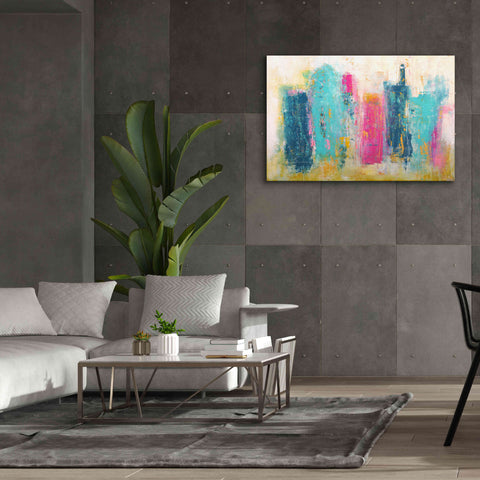 Image of 'City Dreams' by Erin Ashley, Giclee Canvas Wall Art,60x40