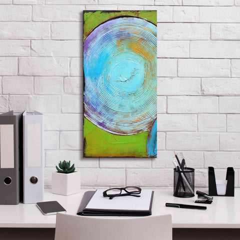 Image of 'Spring Congo I' by Erin Ashley, Giclee Canvas Wall Art,12x24