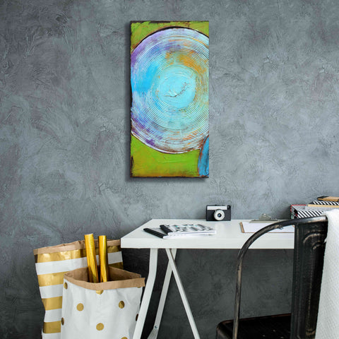 Image of 'Spring Congo I' by Erin Ashley, Giclee Canvas Wall Art,12x24