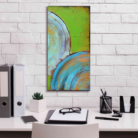 Image of 'Spring Congo II' by Erin Ashley, Giclee Canvas Wall Art,12x24