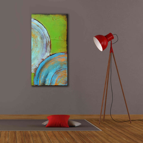 Image of 'Spring Congo II' by Erin Ashley, Giclee Canvas Wall Art,20x40