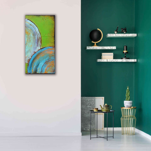 Image of 'Spring Congo II' by Erin Ashley, Giclee Canvas Wall Art,20x40