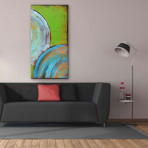 Image of 'Spring Congo II' by Erin Ashley, Giclee Canvas Wall Art,30x60