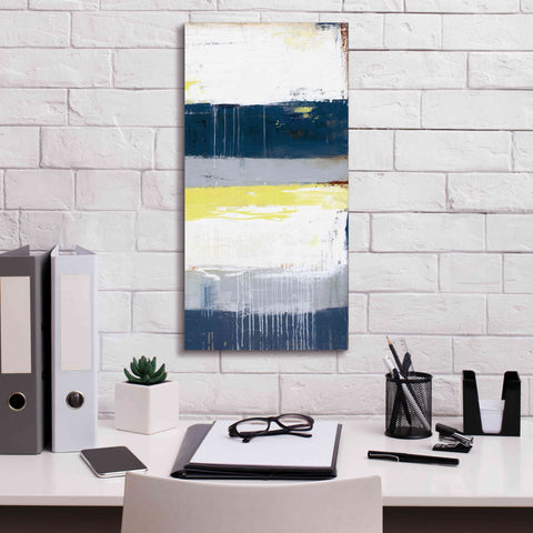 Image of 'On the Boardwalk II' by Erin Ashley, Giclee Canvas Wall Art,12x24