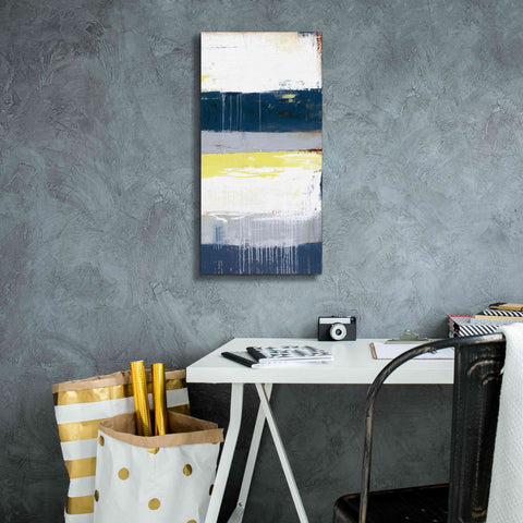 Image of 'On the Boardwalk II' by Erin Ashley, Giclee Canvas Wall Art,12x24