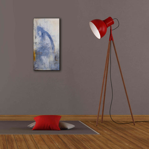 Image of 'Journey to Paris I' by Erin Ashley, Giclee Canvas Wall Art,12x24