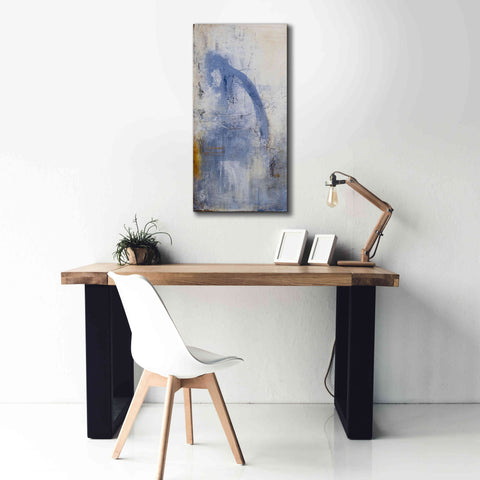 Image of 'Journey to Paris I' by Erin Ashley, Giclee Canvas Wall Art,20x40