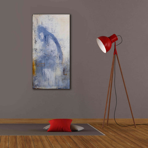 Image of 'Journey to Paris I' by Erin Ashley, Giclee Canvas Wall Art,20x40