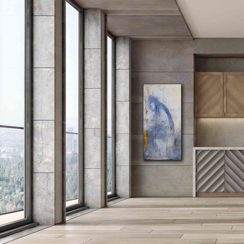 Image of 'Journey to Paris I' by Erin Ashley, Giclee Canvas Wall Art,30x60