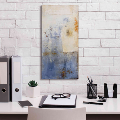 Image of 'Journey to Paris II' by Erin Ashley, Giclee Canvas Wall Art,12x24