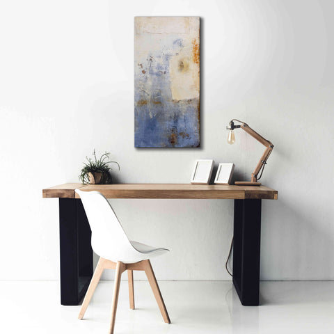 Image of 'Journey to Paris II' by Erin Ashley, Giclee Canvas Wall Art,20x40