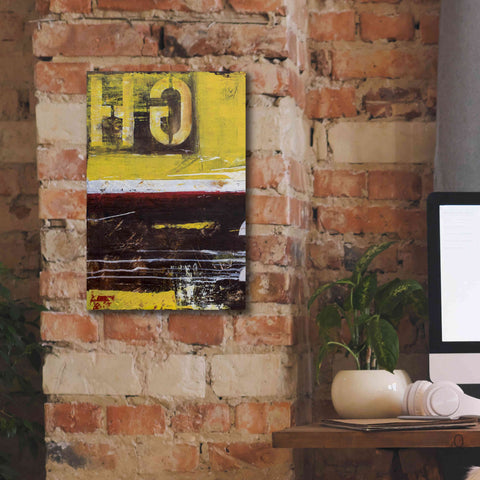 Image of 'Junction 234 I' by Erin Ashley, Giclee Canvas Wall Art,12x18