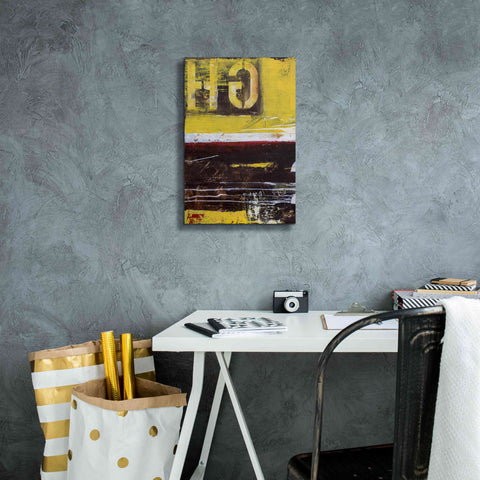 Image of 'Junction 234 I' by Erin Ashley, Giclee Canvas Wall Art,12x18