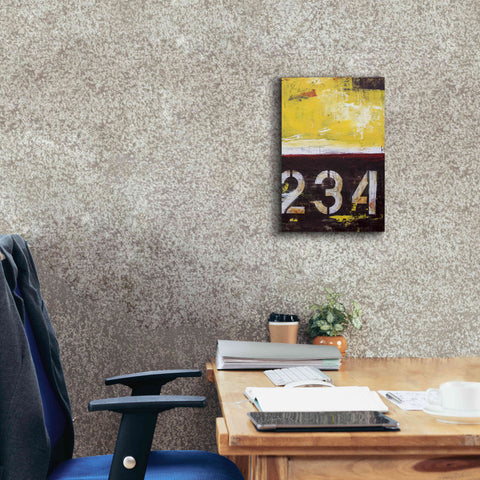 Image of 'Junction 234 II' by Erin Ashley, Giclee Canvas Wall Art,12x18