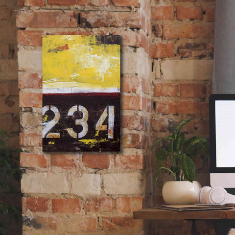 Image of 'Junction 234 II' by Erin Ashley, Giclee Canvas Wall Art,12x18