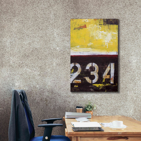 Image of 'Junction 234 II' by Erin Ashley, Giclee Canvas Wall Art,26x40