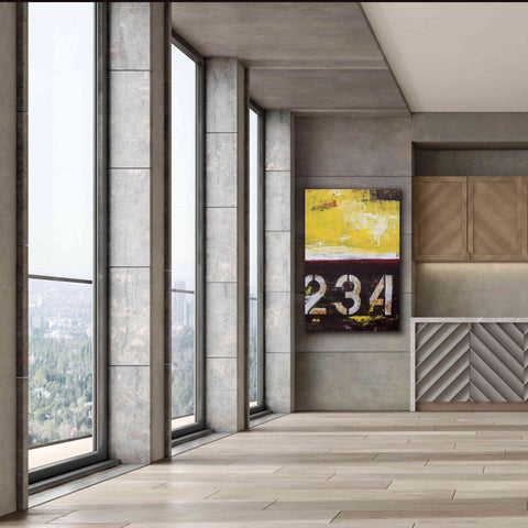 Image of 'Junction 234 II' by Erin Ashley, Giclee Canvas Wall Art,40x60