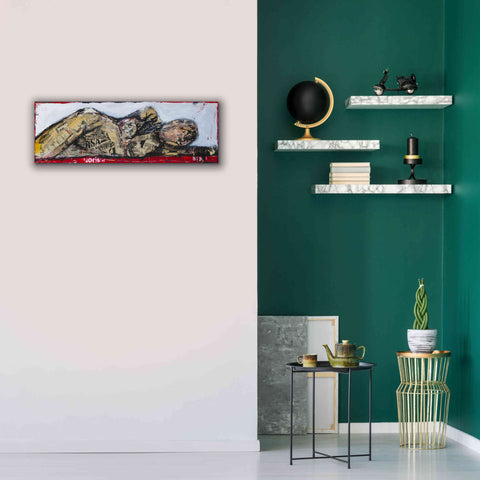 Image of 'One More Night' by Erin Ashley, Giclee Canvas Wall Art,36 x 12