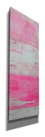 Image of 'Panels in Pink I' by Erin Ashley, Giclee Canvas Wall Art