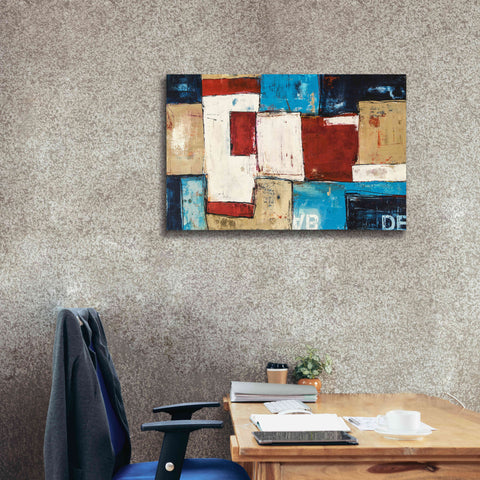 Image of 'Patterns' by Erin Ashley, Giclee Canvas Wall Art,40 x 26