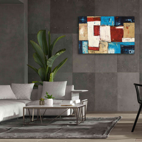 Image of 'Patterns' by Erin Ashley, Giclee Canvas Wall Art,60 x 40