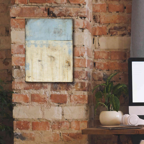 Image of 'Shabby Cottage' by Erin Ashley, Giclee Canvas Wall Art,12 x 16