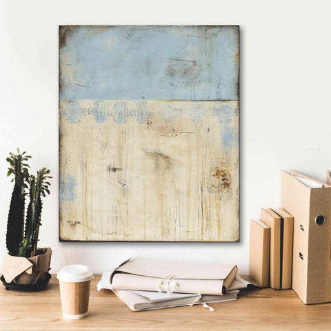 Image of 'Shabby Cottage' by Erin Ashley, Giclee Canvas Wall Art,20 x 24