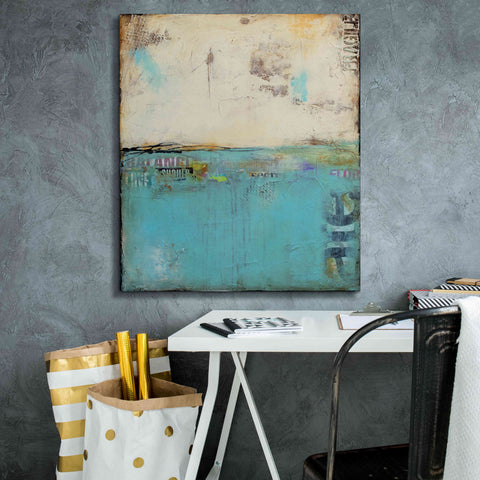 Image of 'Urban Edge' by Erin Ashley, Giclee Canvas Wall Art,26 x 30