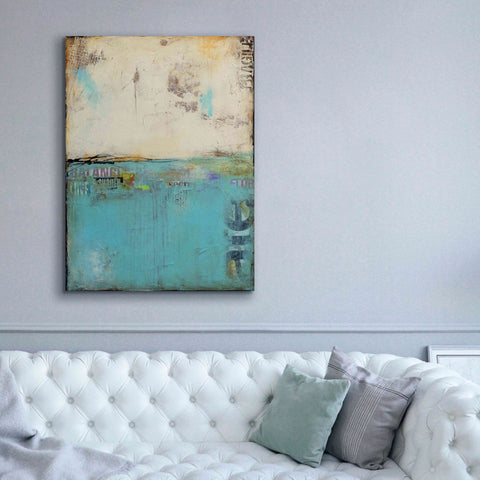Image of 'Urban Edge' by Erin Ashley, Giclee Canvas Wall Art,40 x 54