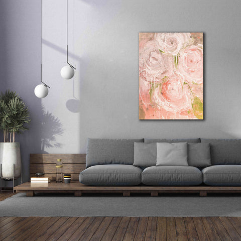 Image of 'Vintage Rose' by Erin Ashley, Giclee Canvas Wall Art,40 x 54