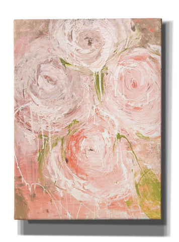 Image of 'Vintage Rose' by Erin Ashley, Giclee Canvas Wall Art