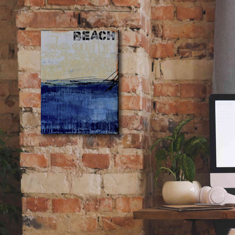 Image of 'Beach 45 II' by Erin Ashley, Giclee Canvas Wall Art,12 x 16